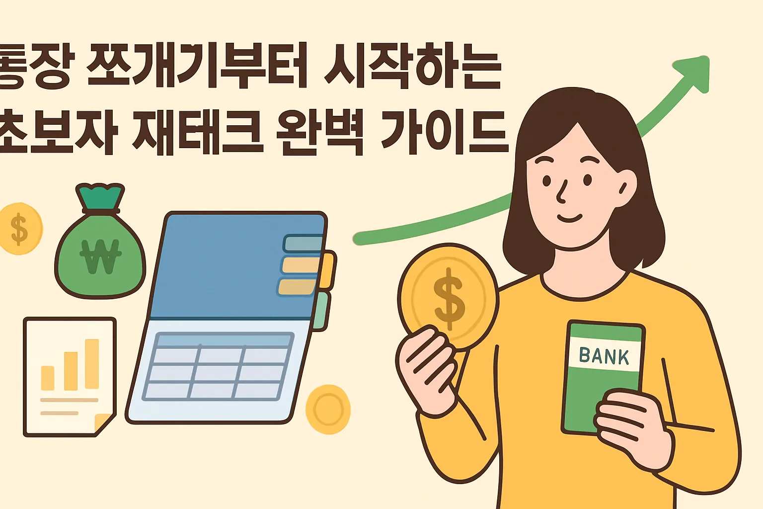 통장 쪼개기부터 시작하는 초보자 재테크 완벽 가이드