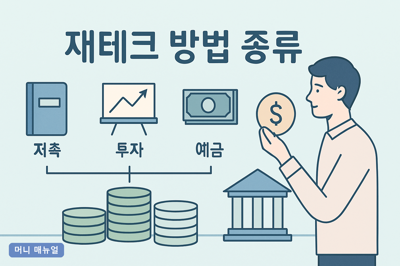재테크 방법 총정리 2026년 초보자 재테크 방법 종류 7가지와 재테크 자격증 추천 순서