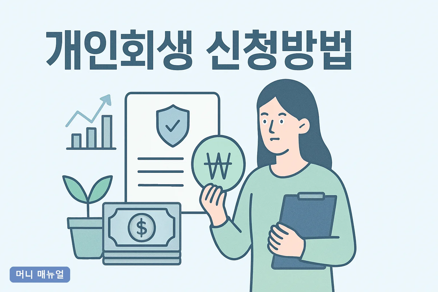 개인회생 신청방법 2026년 비용 부담 없이 빚 탕감받는 자격조건과 5단계 핵심 절차