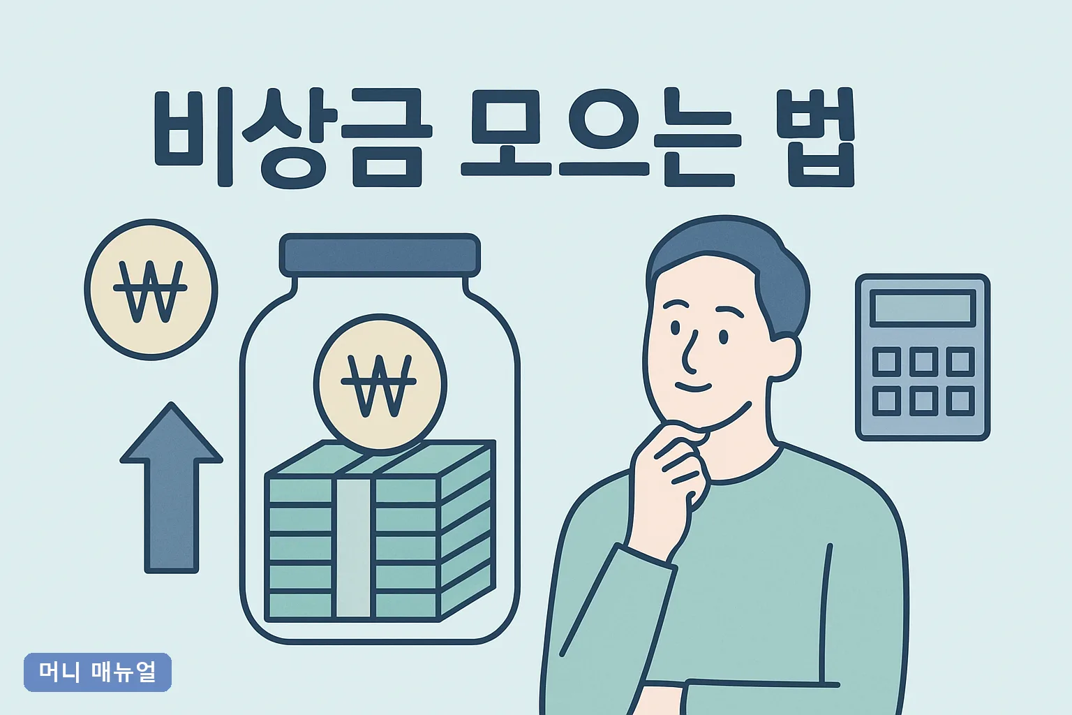 비상금 모으는 법 2026년 통장 쪼개기부터 자동이체까지 첫 500만원 만드는 5단계 공식