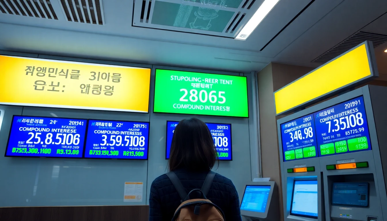 초보자를 위한 통장 이자 자동복리 설정 방법 2026