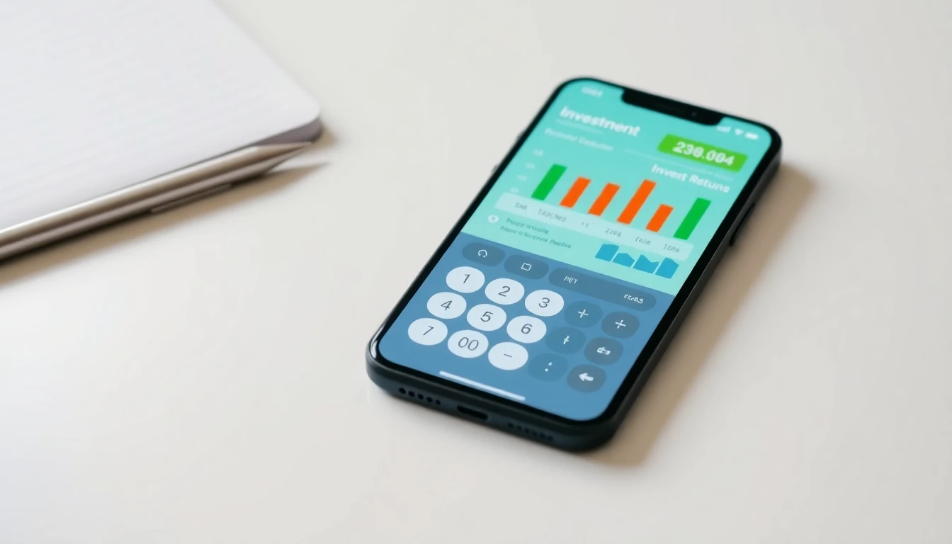 초보자도 쉽게! 금융상품 수익률 계산기 활용법