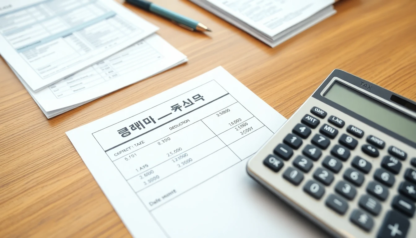 월급 세금공제 완벽 가이드 2026