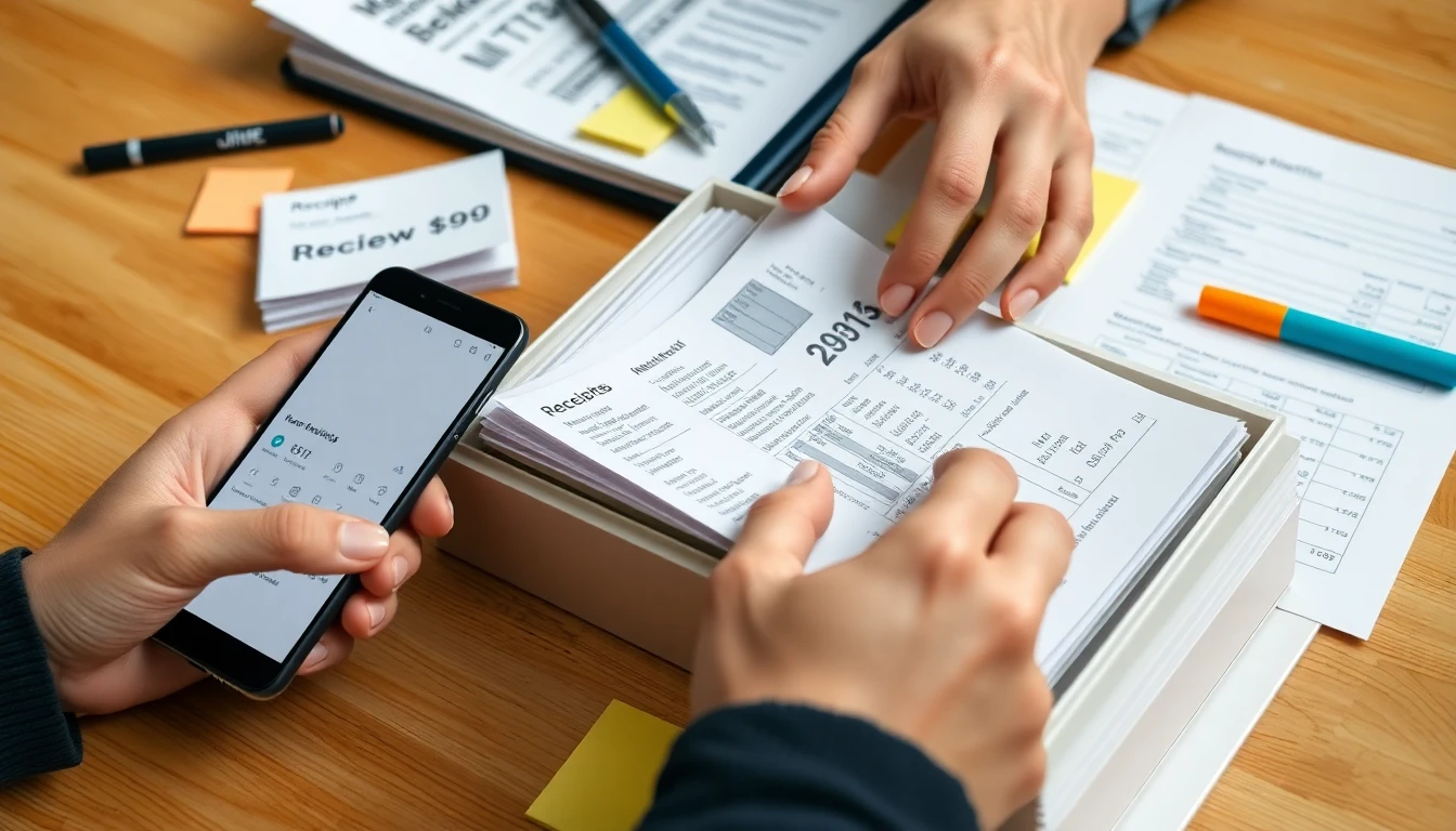 초보자를 위한 금융거래 기록 관리와 영수증 보관법