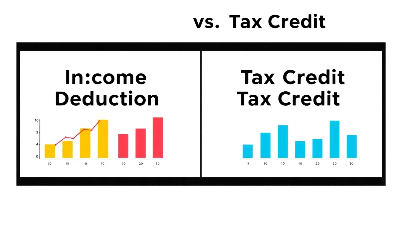 초보자를 위한 소득공제 vs 세액공제 완벽 비교법