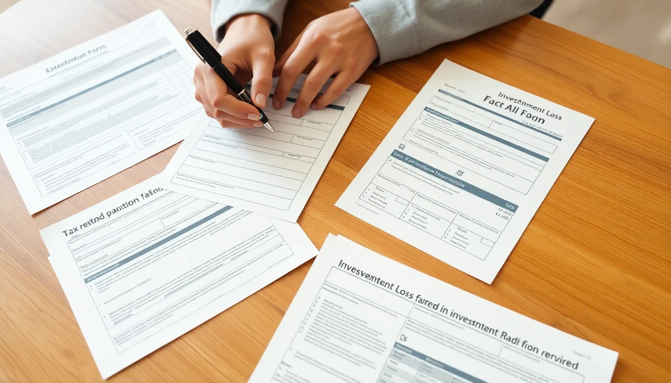 초보자를 위한 투자 손실 공제 세금환급 완벽 가이드