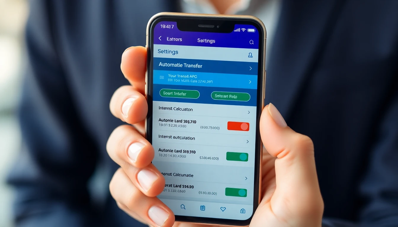 통장 이자 자동이체로 수익 극대화하는 법