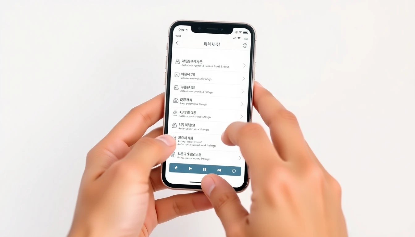 급여계좌 환급금 자동수령 설정하는 법