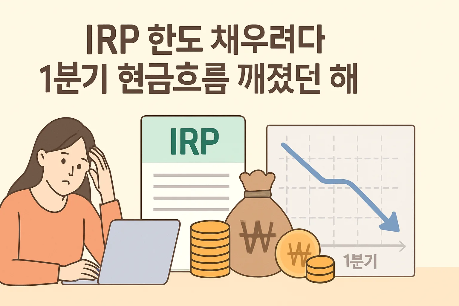IRP 한도 채우려다 <a href=