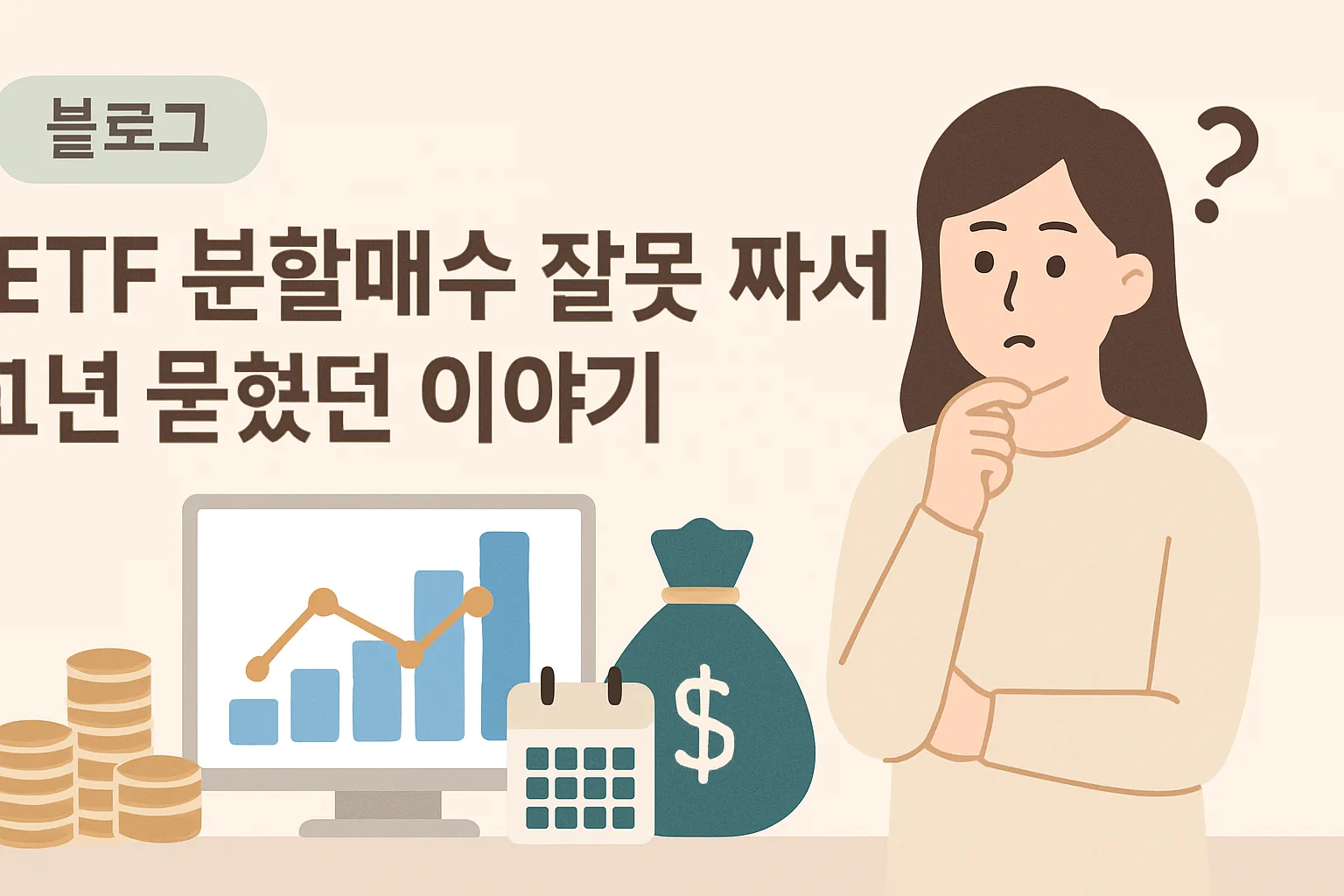 ETF 분할매수 잘못 짜서 1년 묻혔던 이야기