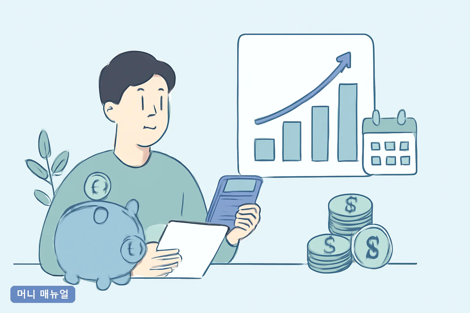 청년내일저축계좌 3년 만기 정부지원 최대 1440만원 계산법, 2026년 월 30만원 매칭 수령액 표